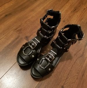 Killstar - Death Valley Platform Wedges